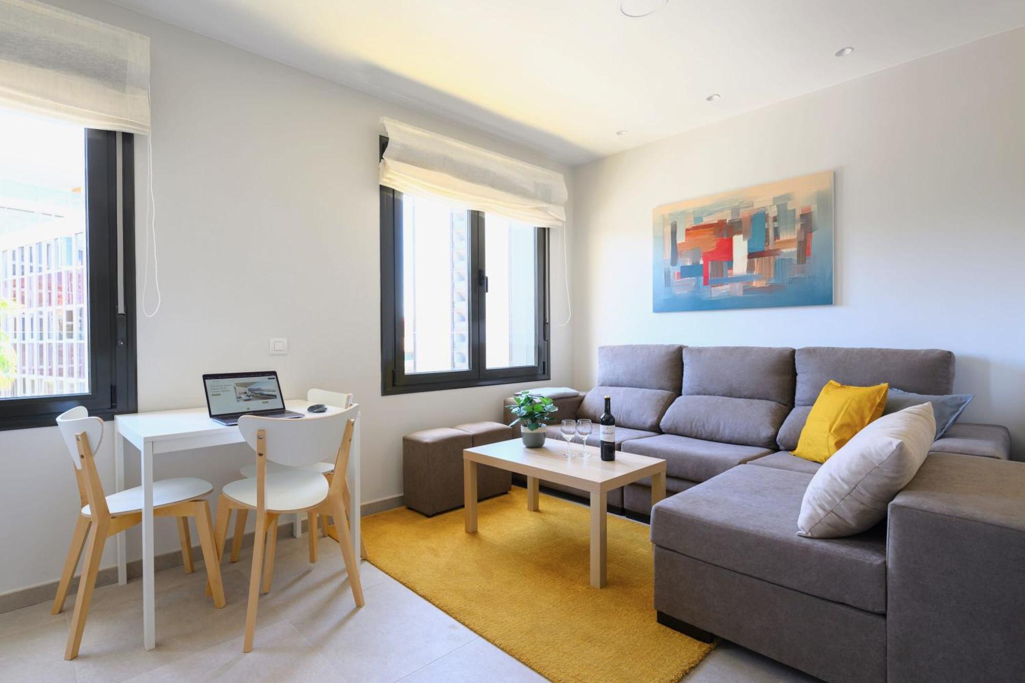 Brand New 2Br With Auto Check-In Apartment Las Palmas de Gran Canaria Luaran gambar